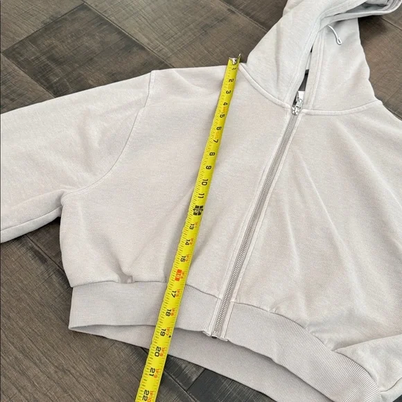 Alo Yoga Sweet Escape Zip-Up Hoodie Women’s Size - Picture 14 of 17